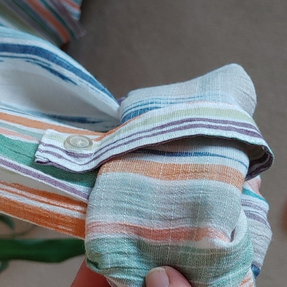 💚Zac & Rachel Women's Striped Shirt - Picture 4 of 7